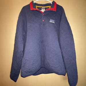 Men’s Patagonia pullover // jacket with buttons